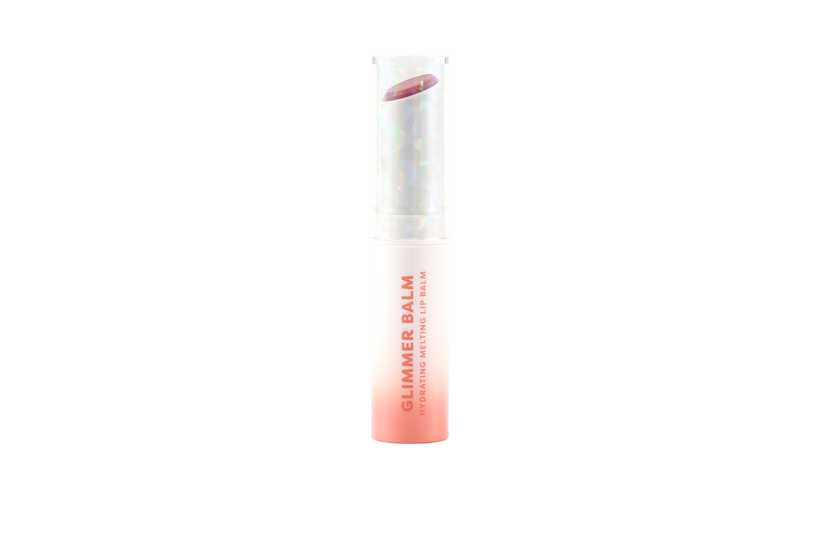 Glimmer Balm Hydrating Melting Lip Balm - Coral Melt Component