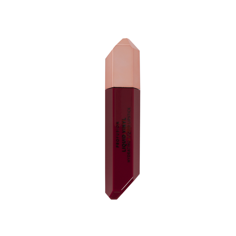 Liquid lipstick from Profusion Cosmetics' Liquid Vinyl collection in shade "Karma."