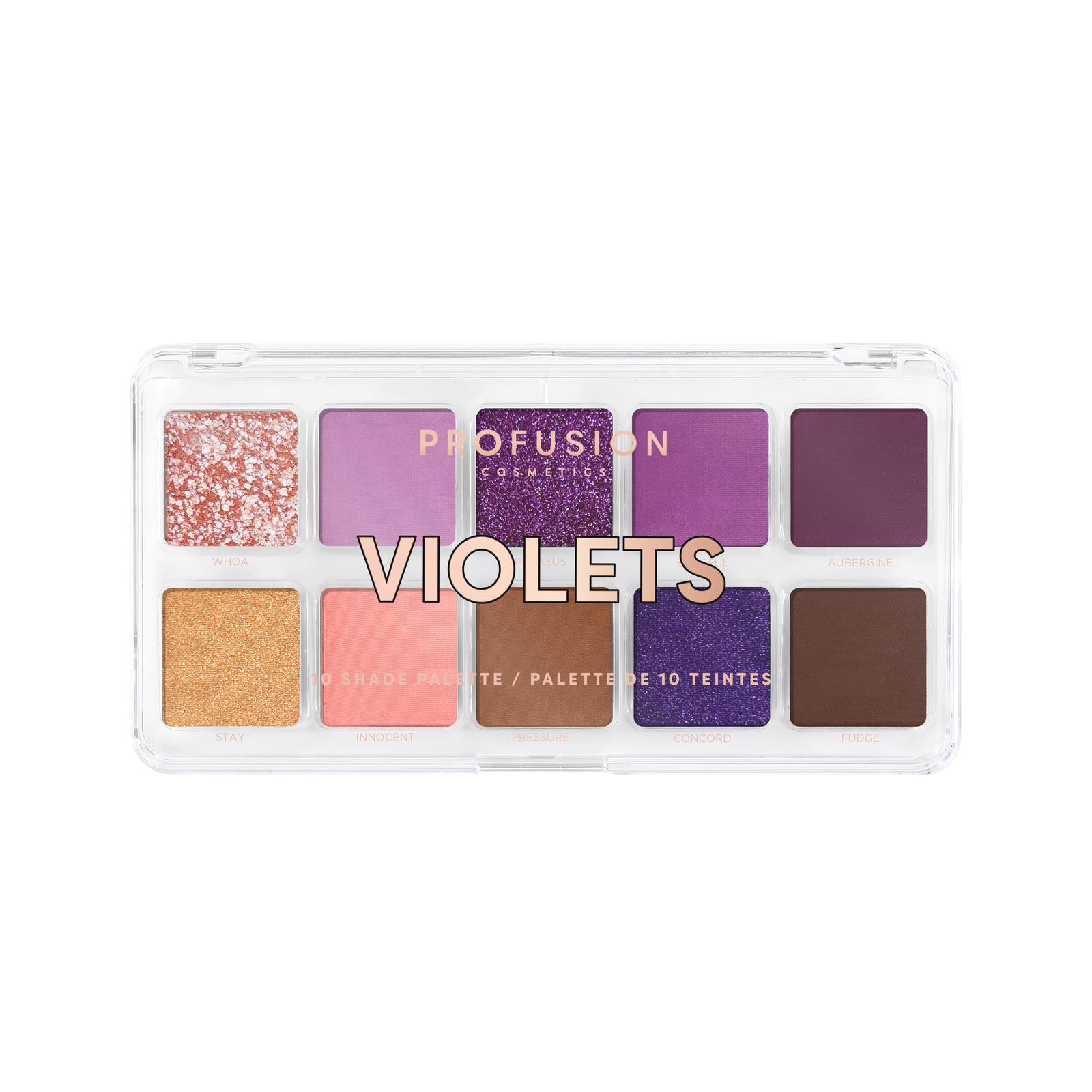 Essentials 10 Shade Palettes