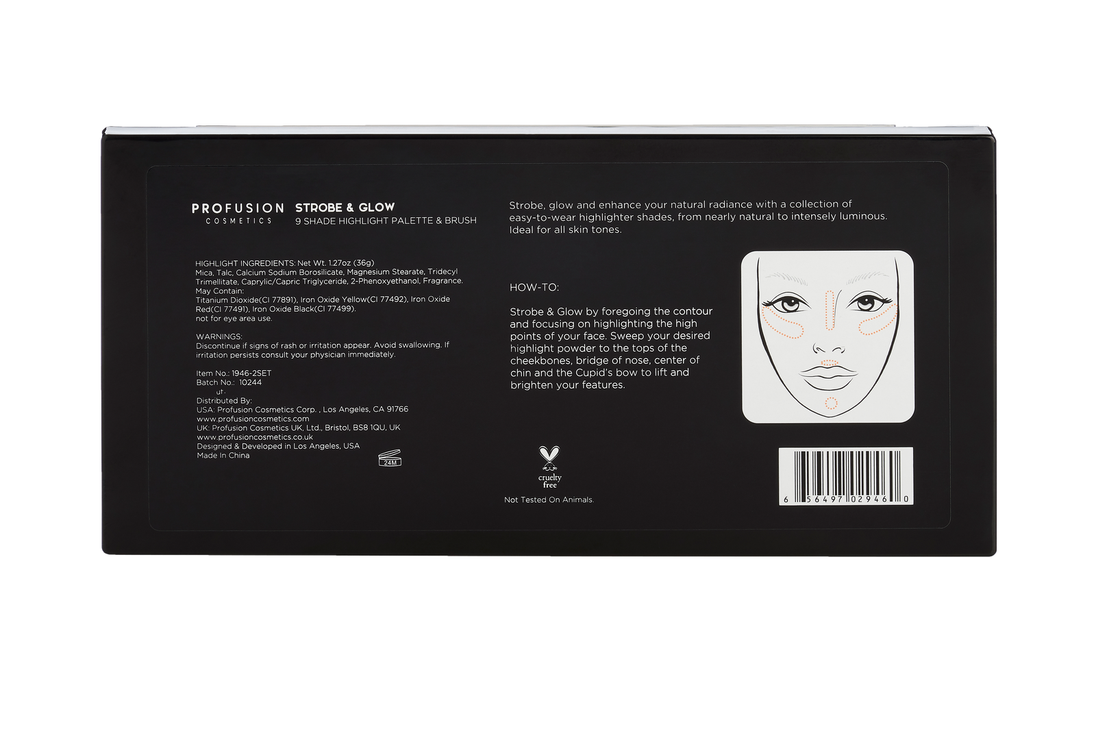 ESTROBOSCÓPICO Y BRILLO | La paleta artística