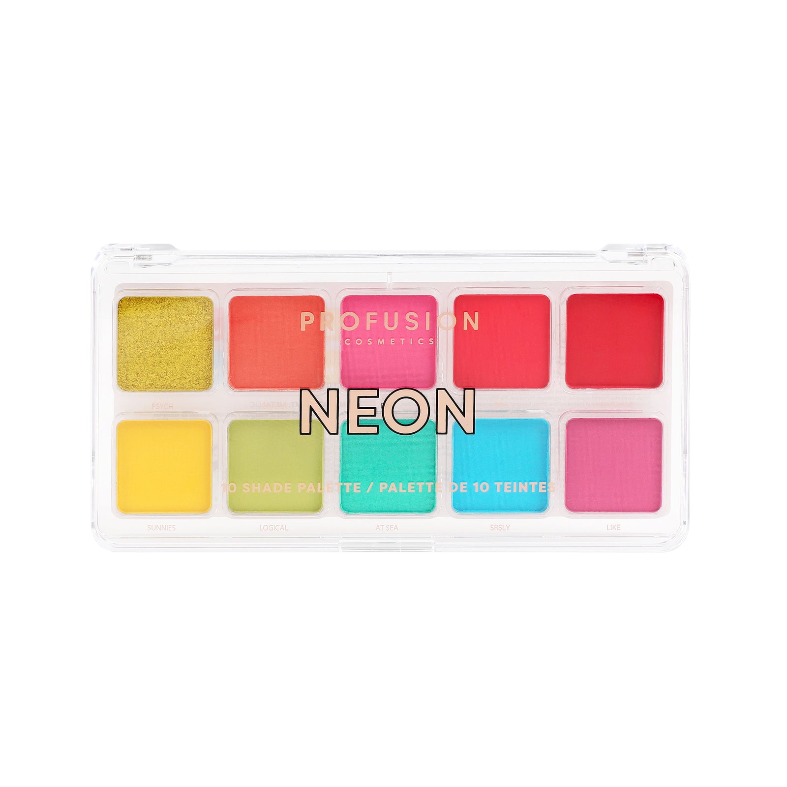 Neon eyeshadow palettes, eyeshadow palette, eyeshadow
