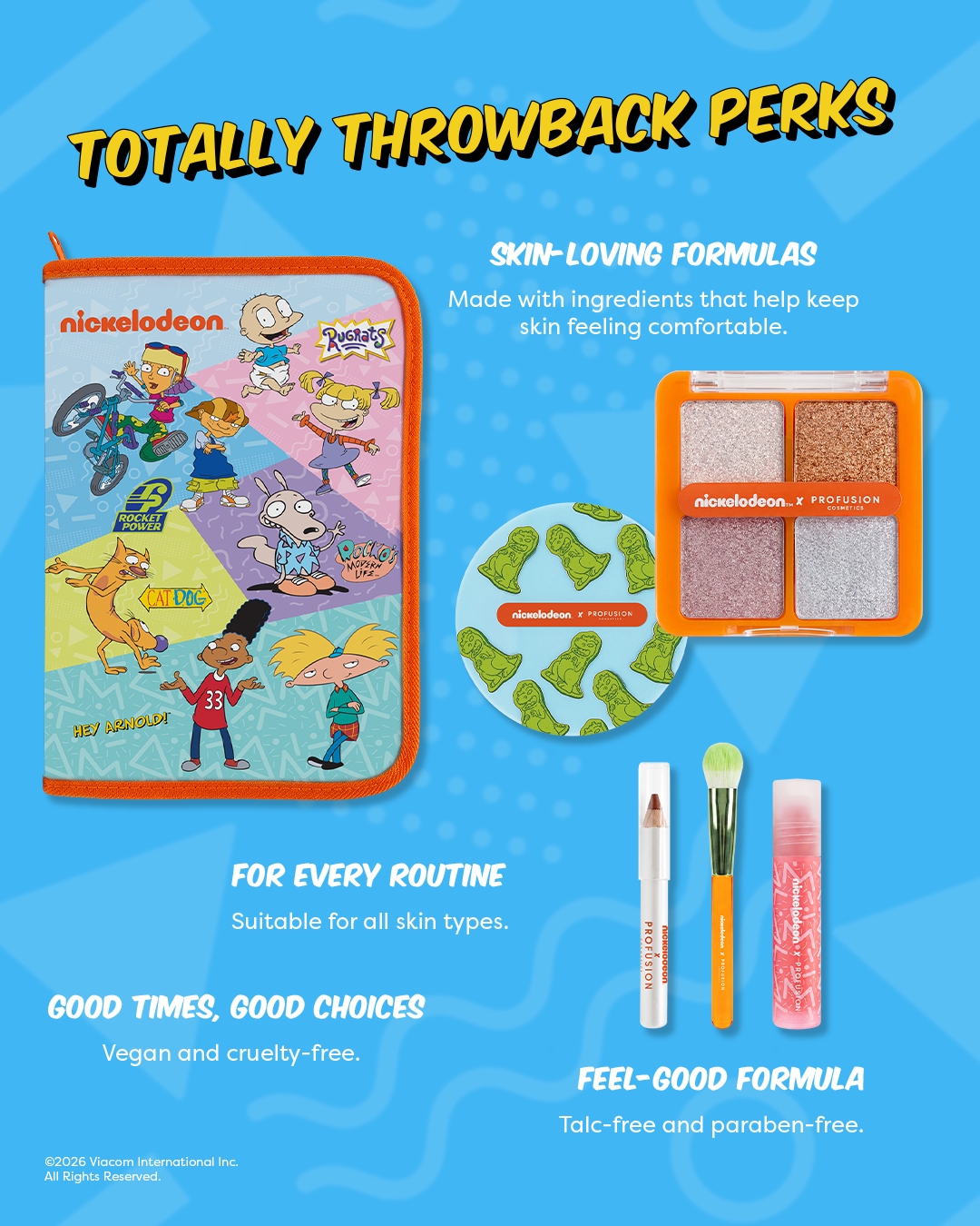 Nick 90s | 7 PC Beauty Kit