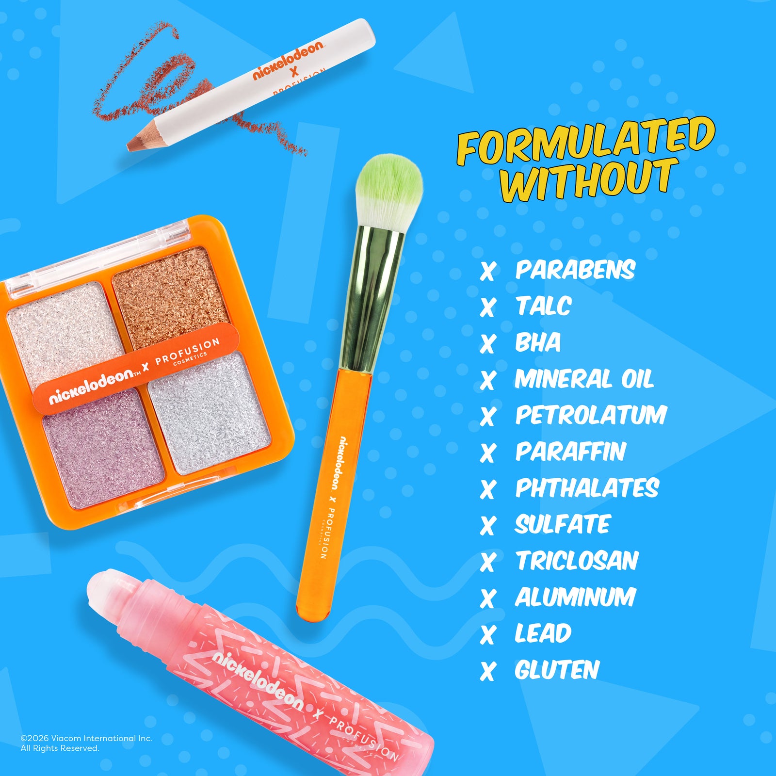 Nick 90s | 7 PC Beauty Kit