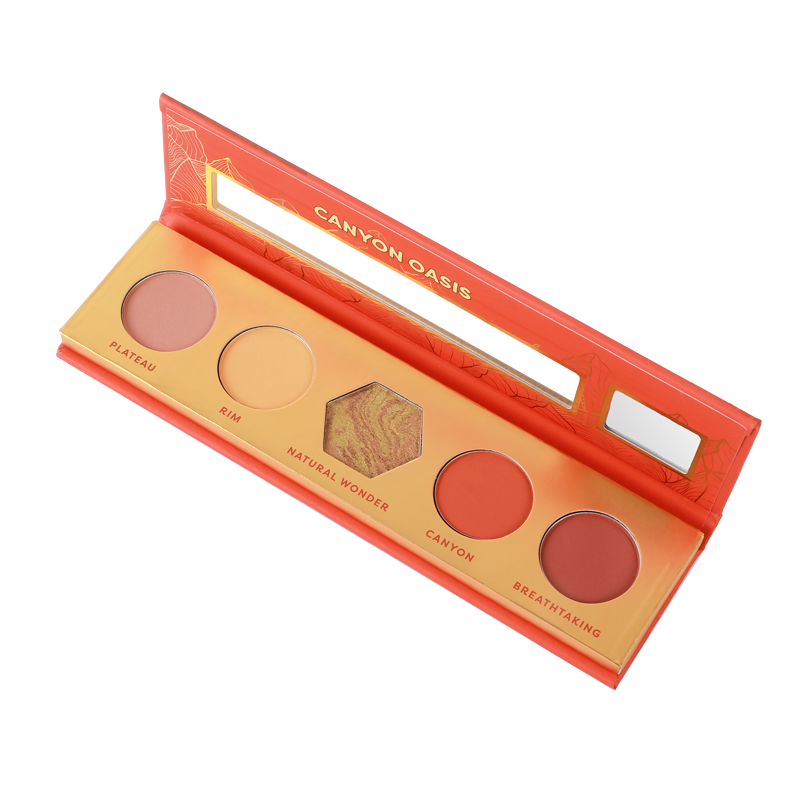 Blooming Beauty 5 shade palette