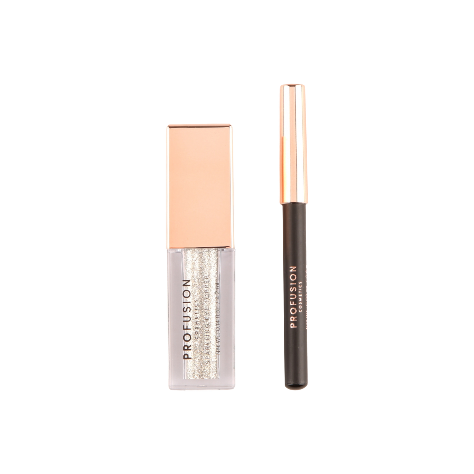 shimmer and eye liner duo, eyeliner