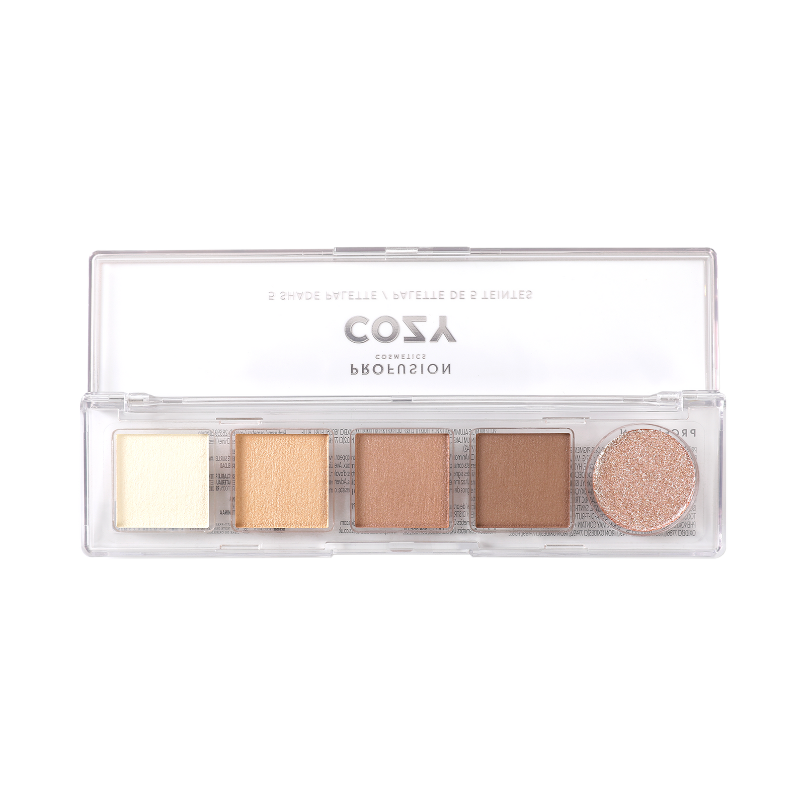 Cozy mini eyeshadow palettes, mini makeup palettes