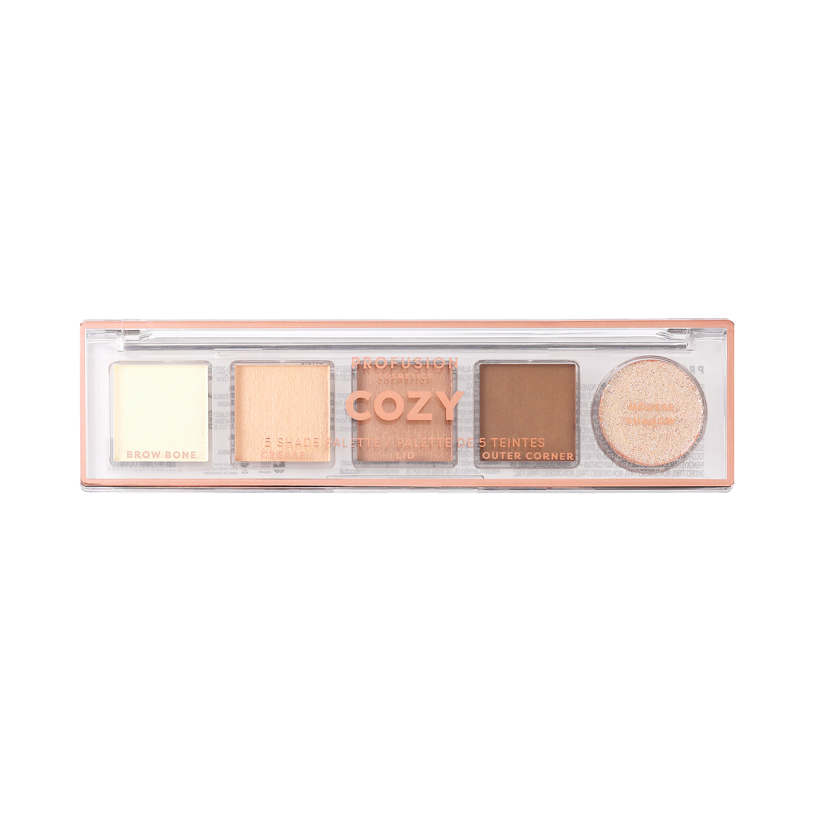 Cozy mini eyeshadow palettes, mini makeup palettes