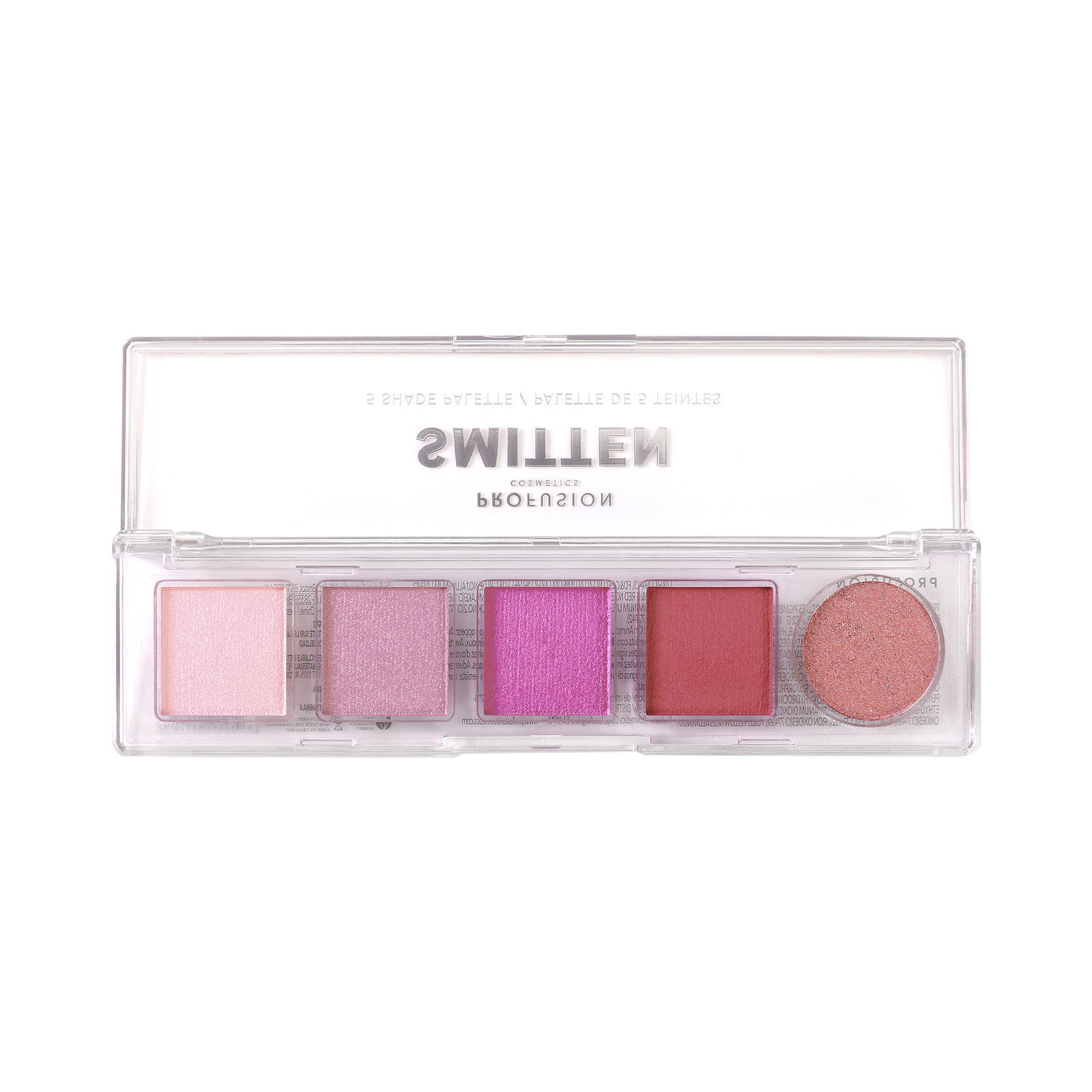Smitten mini eyeshadow palettes, mini makeup palettes