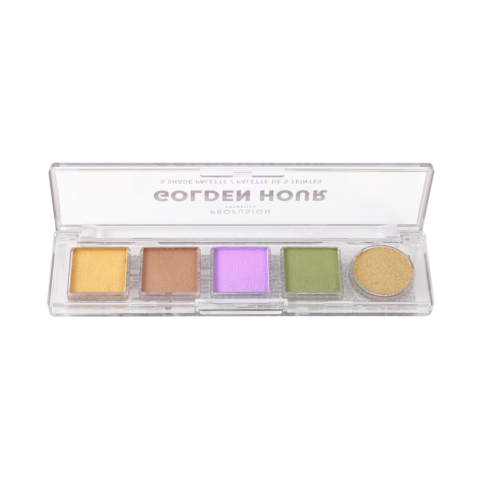 Golden Hour mini eyeshadow palettes, mini makeup palettes