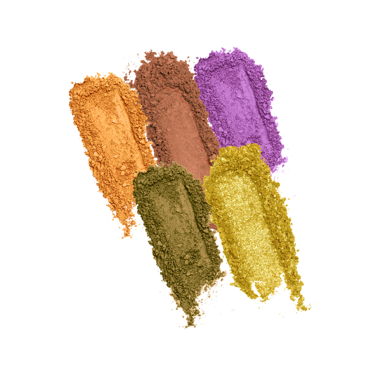 Golden Hour mini eyeshadow palettes, mini makeup palettes