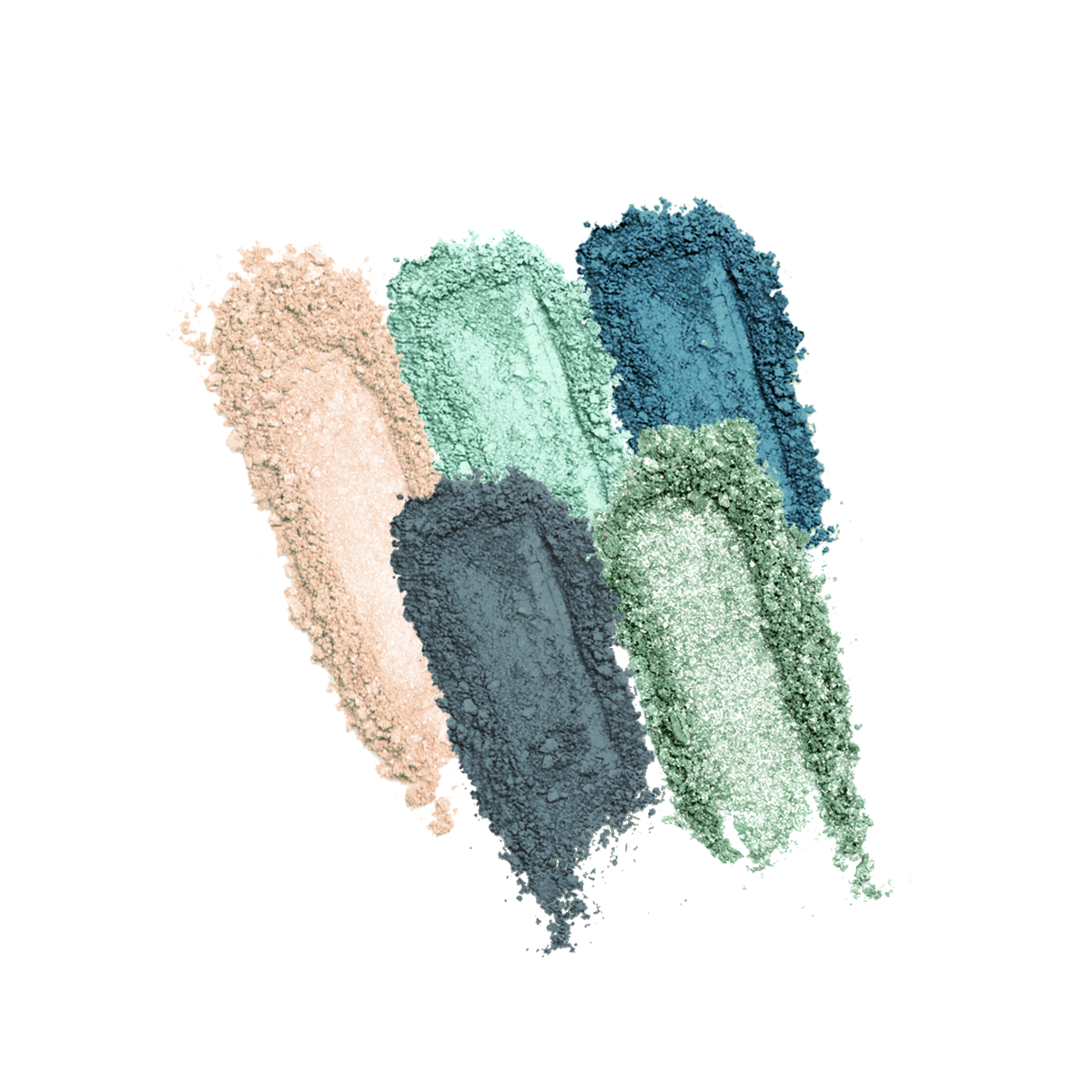 Nautical mini eyeshadow palettes, mini makeup palettes