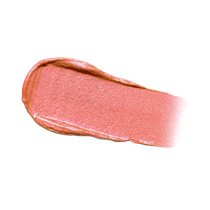 4K197-2A Peach Mimosa Shimmer Hour Swatch