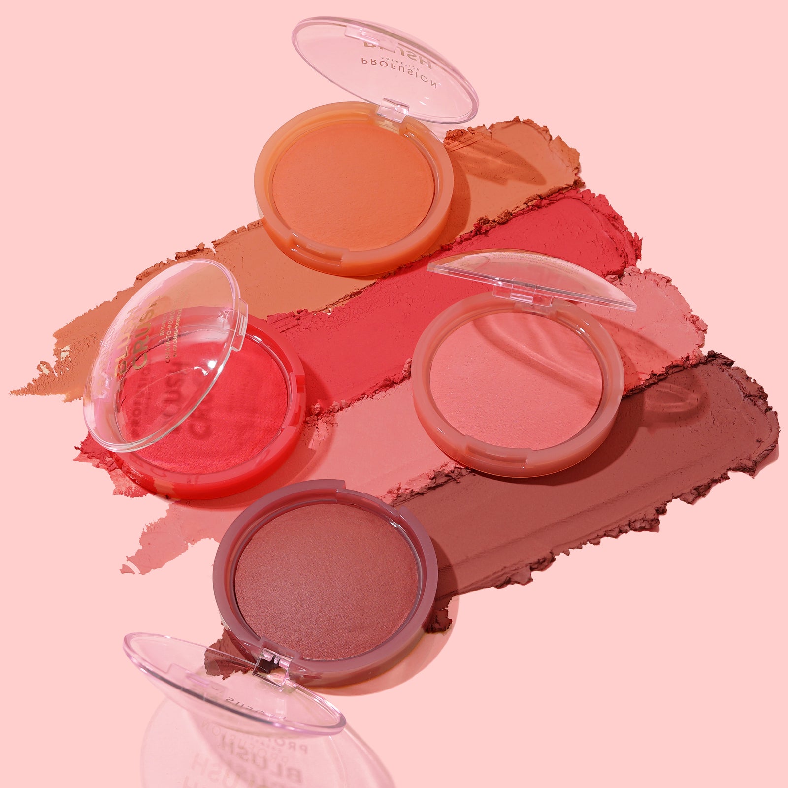 Blush Crush All Colors open component with Swatches