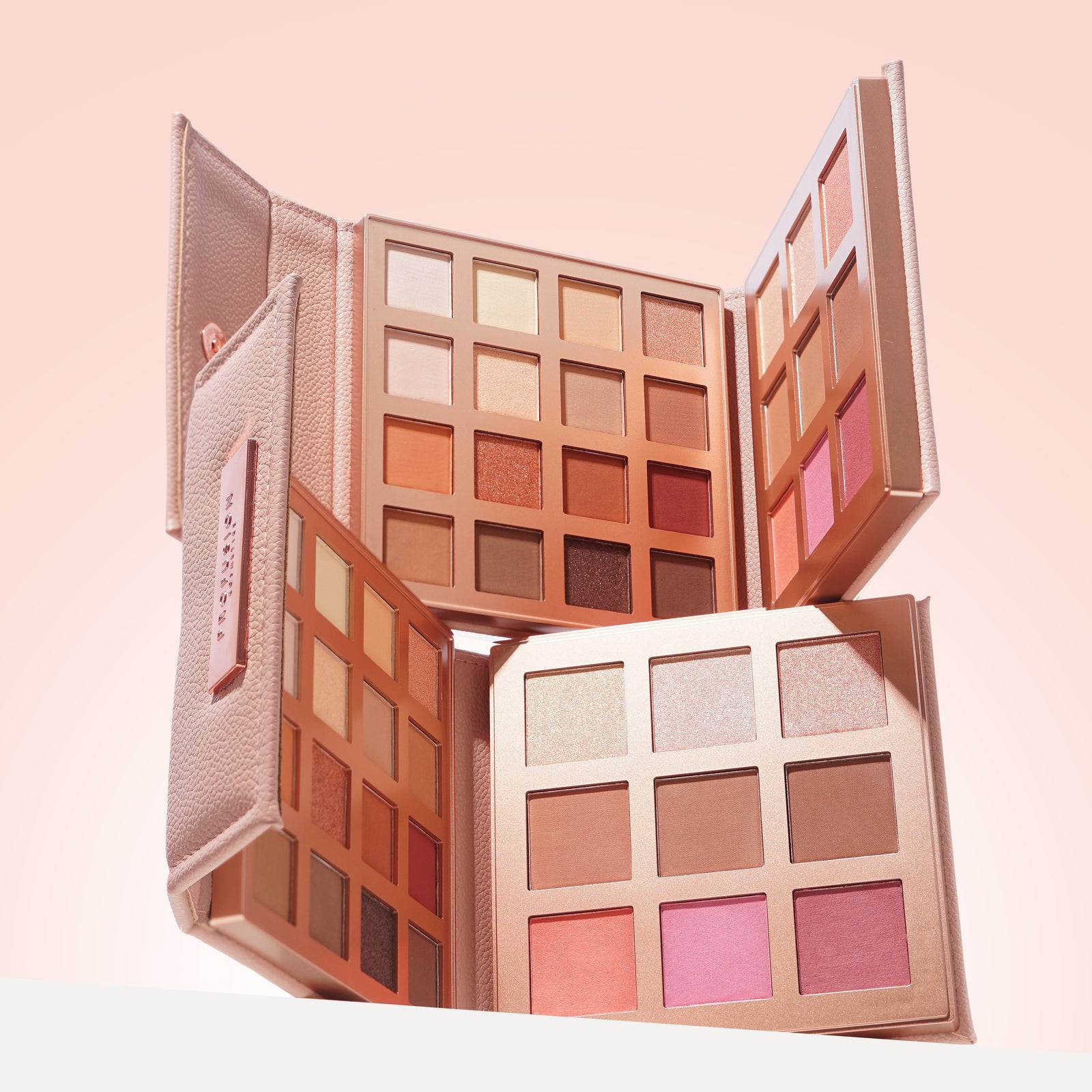 Mini Beauty Portfolio | 25 Shade Face, Eye, and Lip Beauty Kit