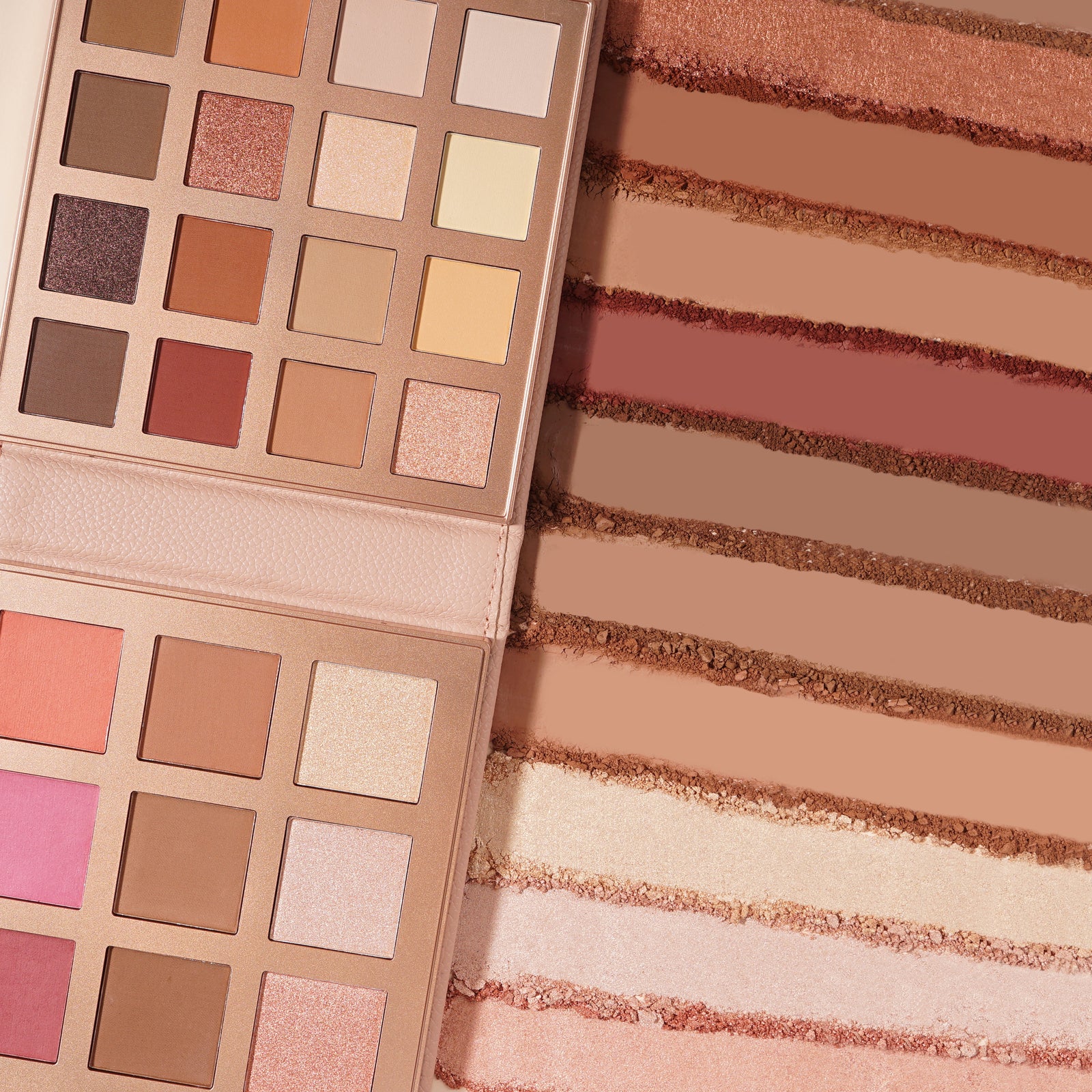 Mini Beauty Portfolio | 25 Shade Face, Eye, and Lip Beauty Kit