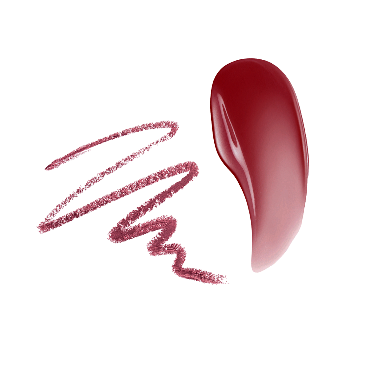 Lip Treat Duo Rose Mocha Latte swatches