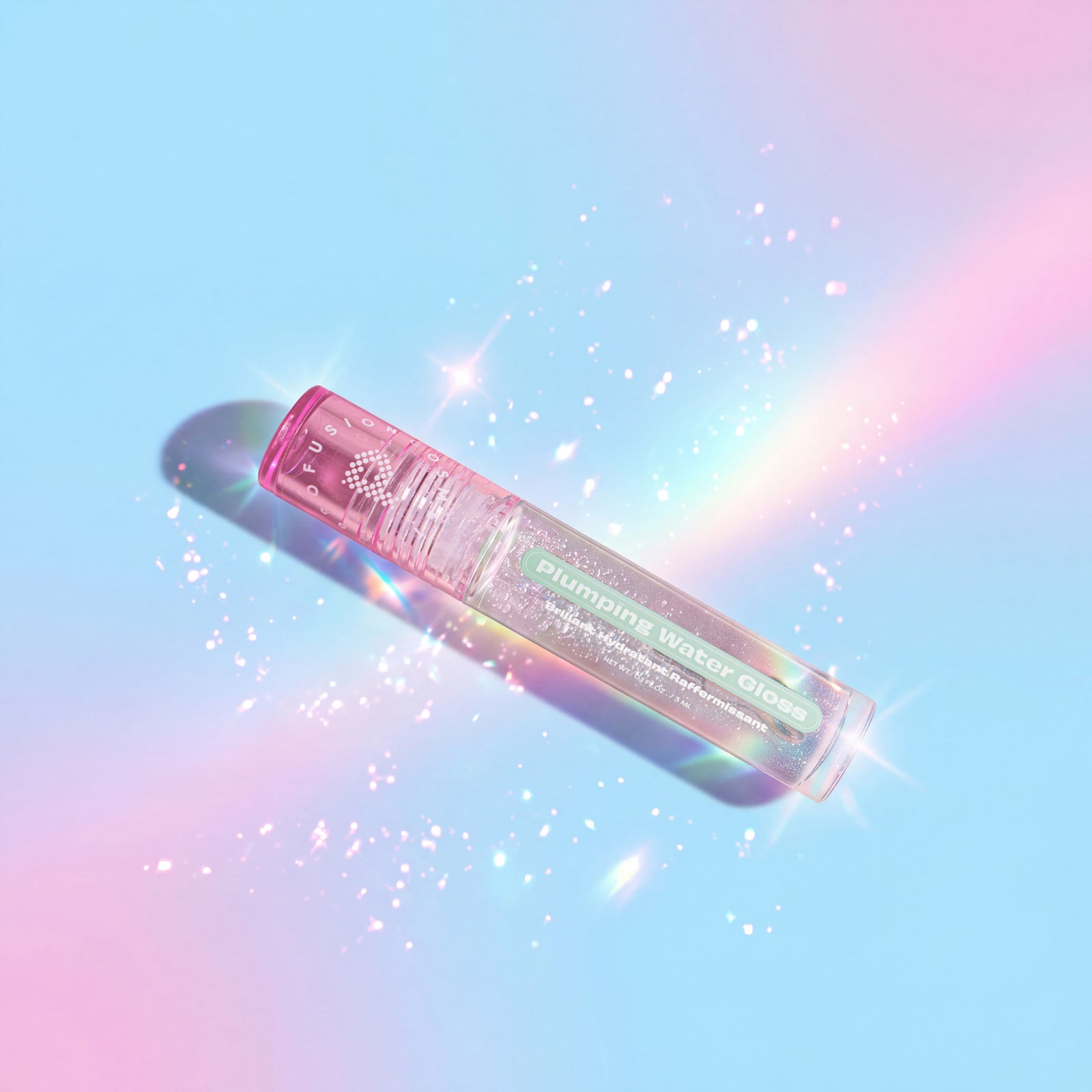 Dewy Glow Plumping Water Gloss