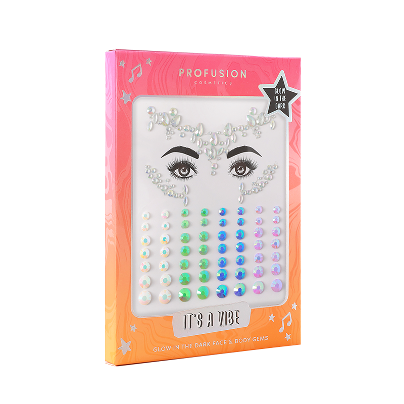 It's a Vibe | Glow-in-the-Dark Face & Body Gems