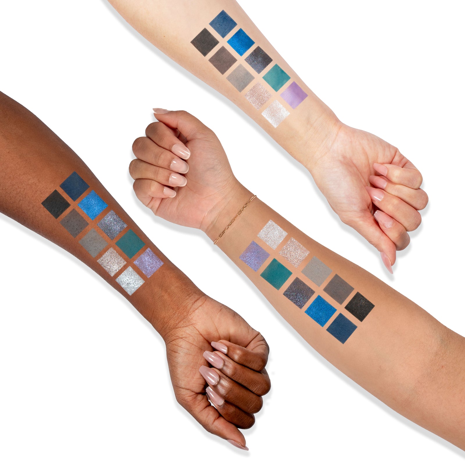 Euphoria 1800-2T Eyeshadow Palette Swatches