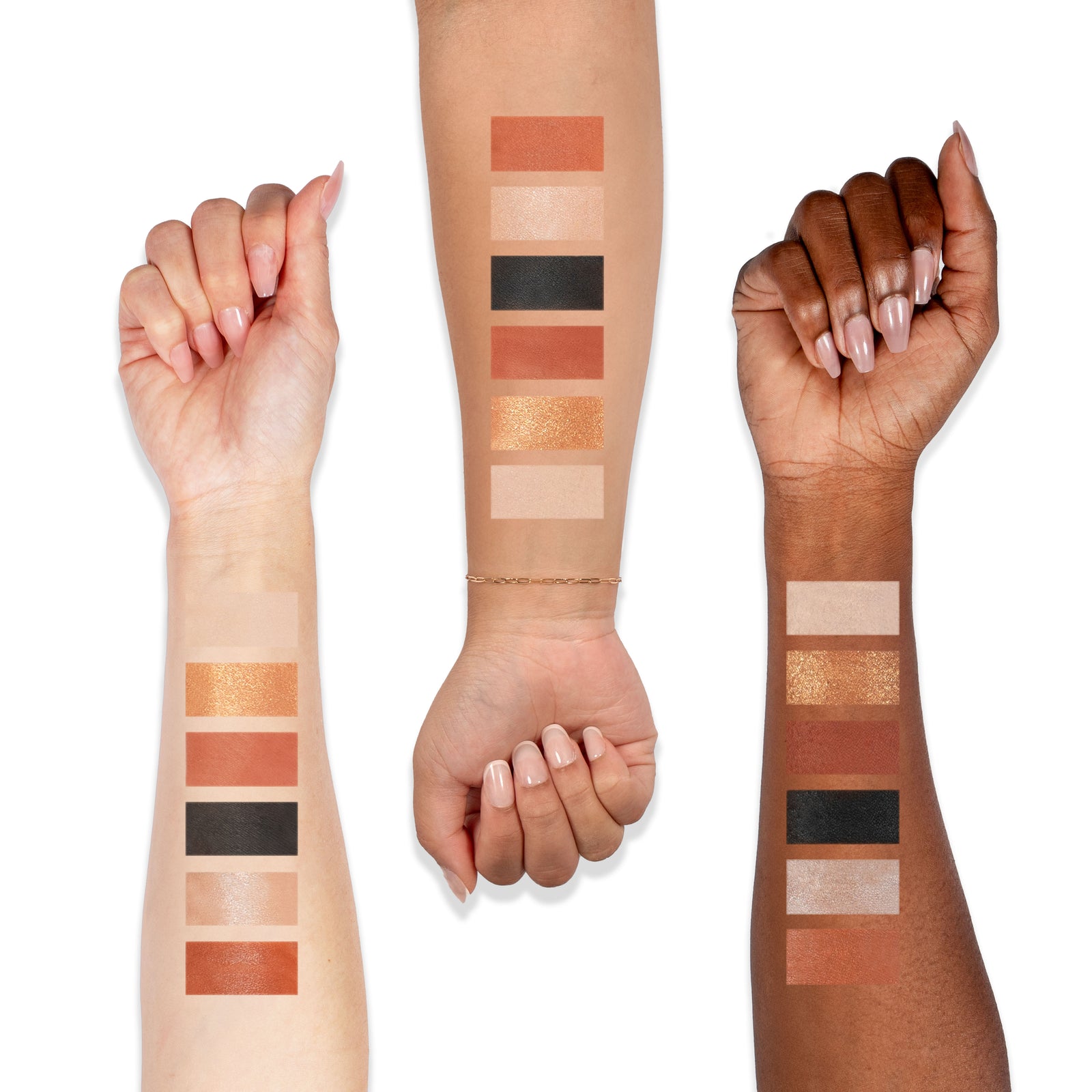 3 faux mink eye lashes with lash liner adhesive in jurassic park.