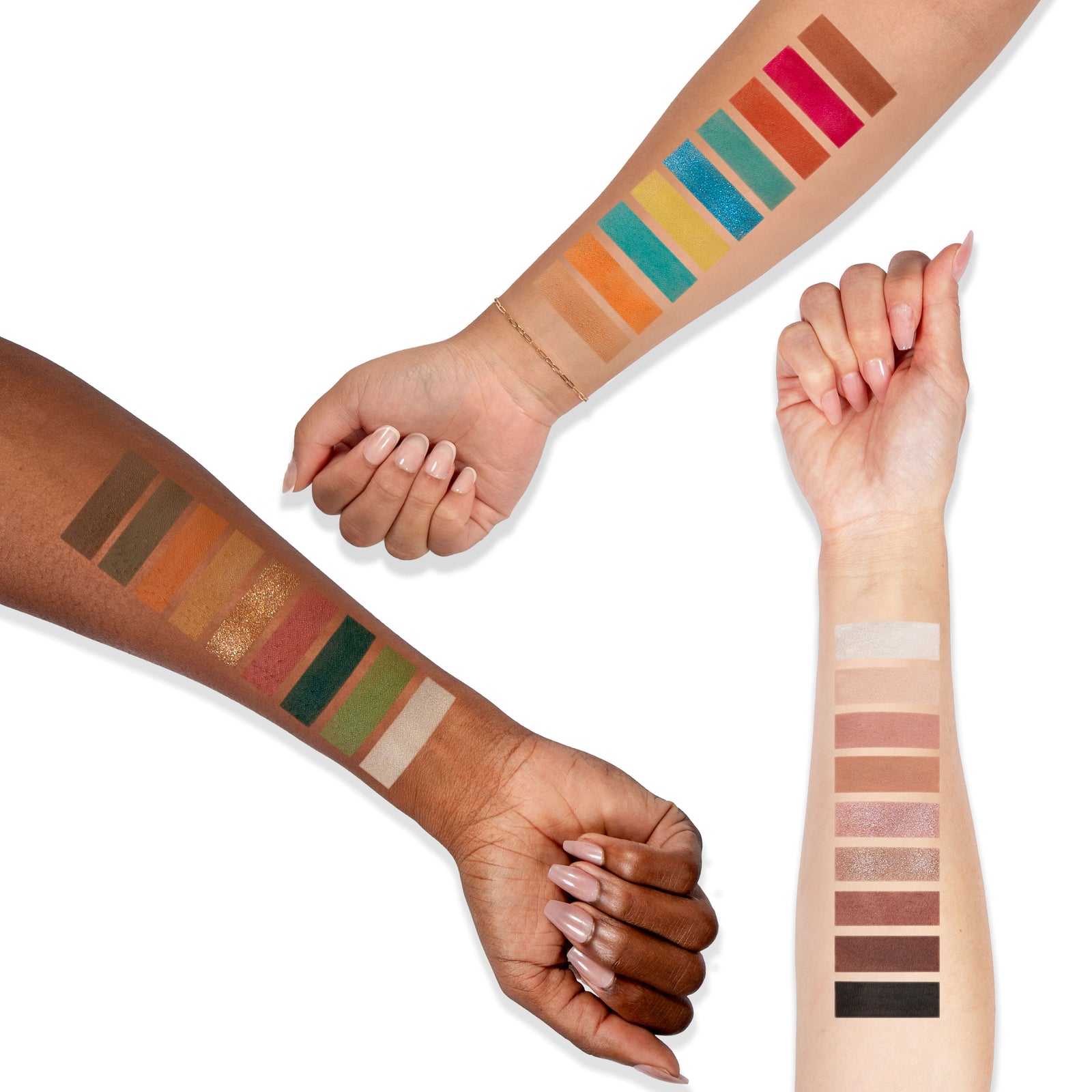 3 faux mink eye lashes with lash liner adhesive in jurassic park.