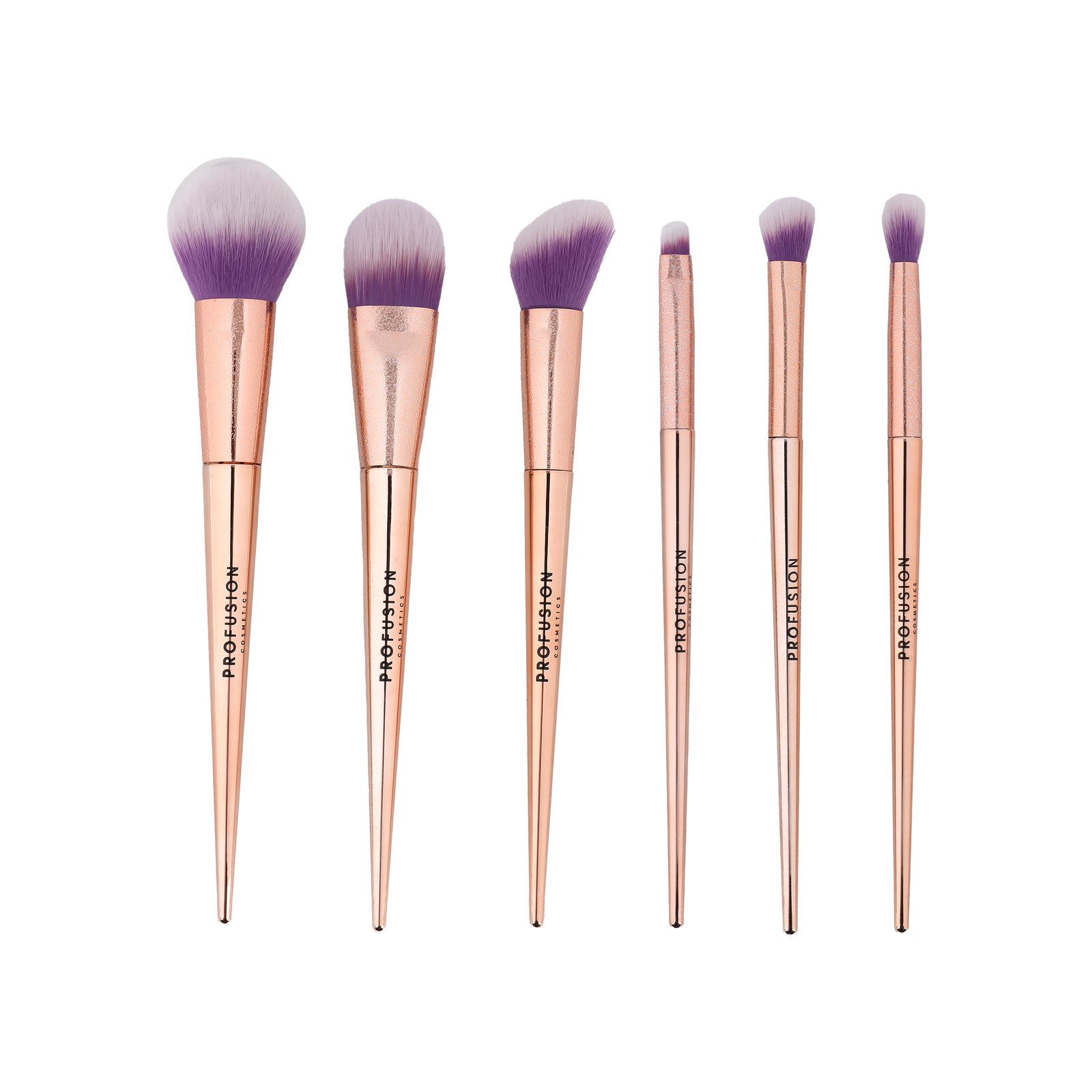 8 PC Makeup Brush Set