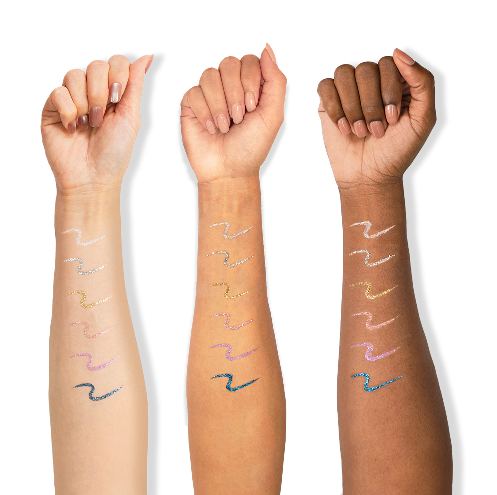 3 faux mink eye lashes with lash liner adhesive in jurassic park.