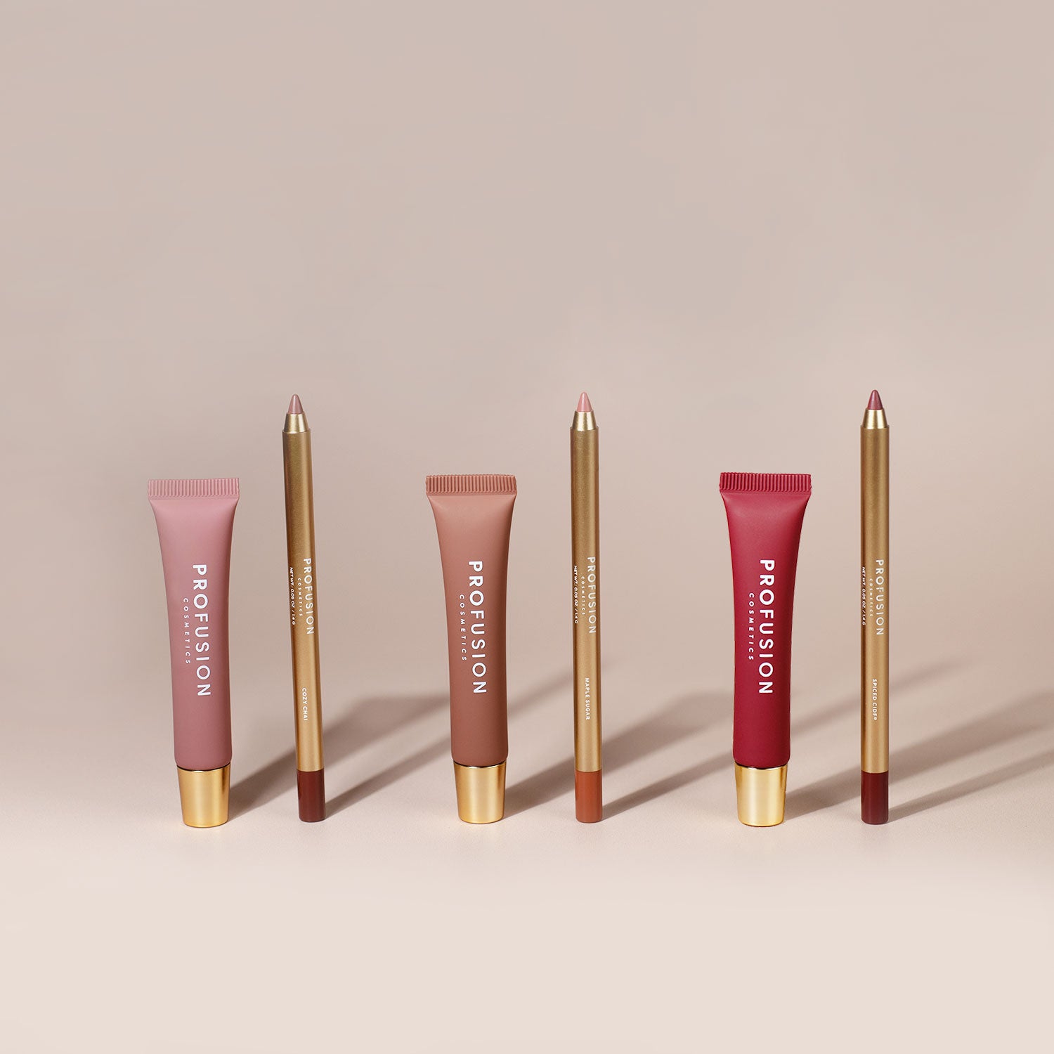 Pumpkin Spice | Cashmere Lips Lip Liner & Balm Duo Group Shop Lifestyle