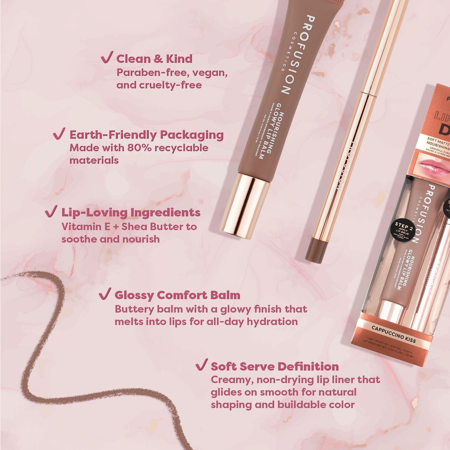 Lip Treat Duo Infographics
