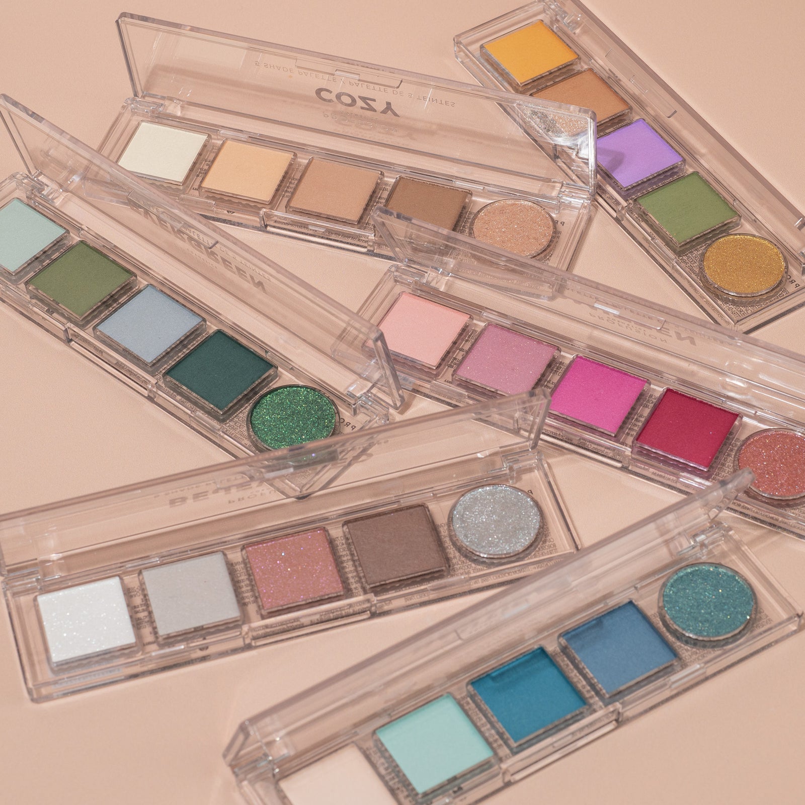 mini eyeshadow palettes, mini makeup palettes