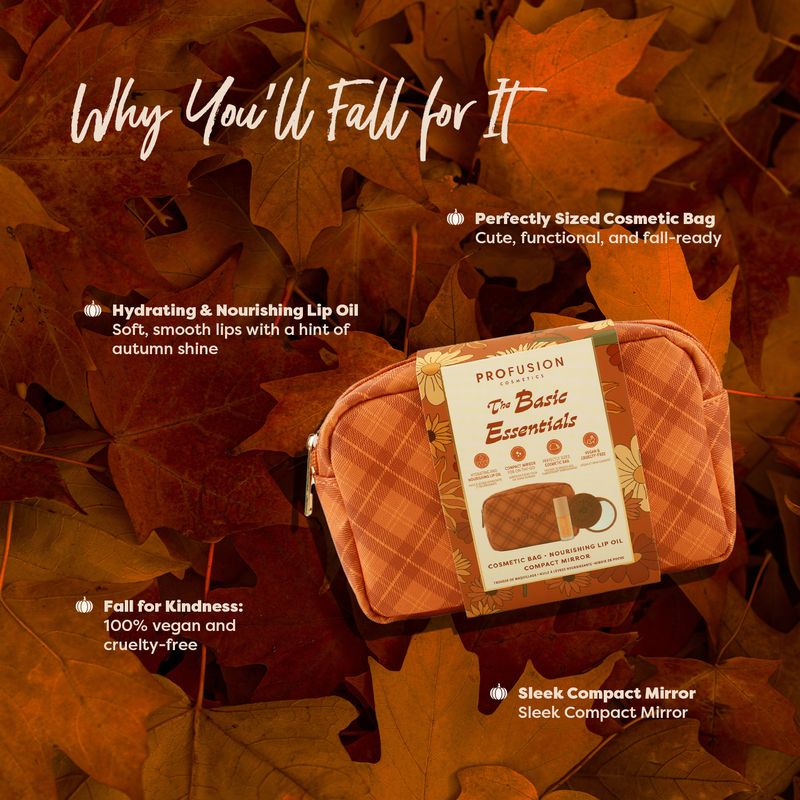 Pumpkin Spice | The Basic Essentials Infographics