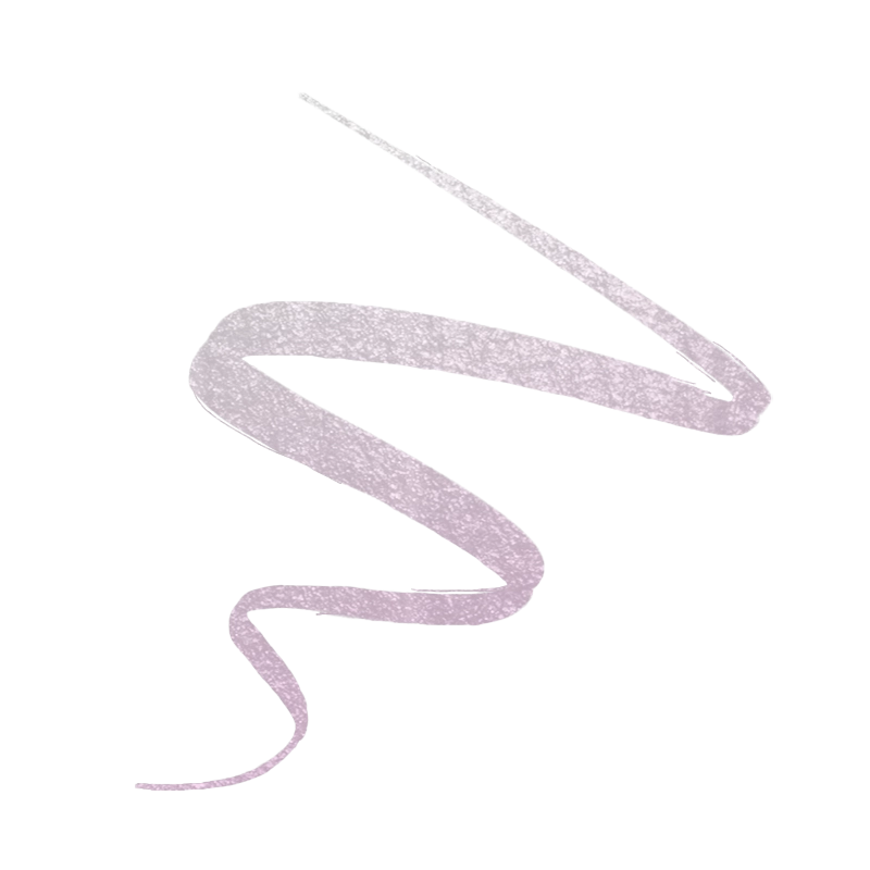 SEEN A GHOST? swatched with light purple hues