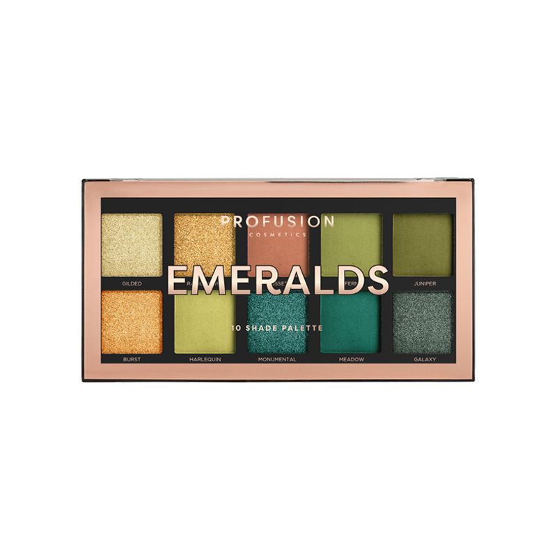 Essentials 10 Shade Palettes