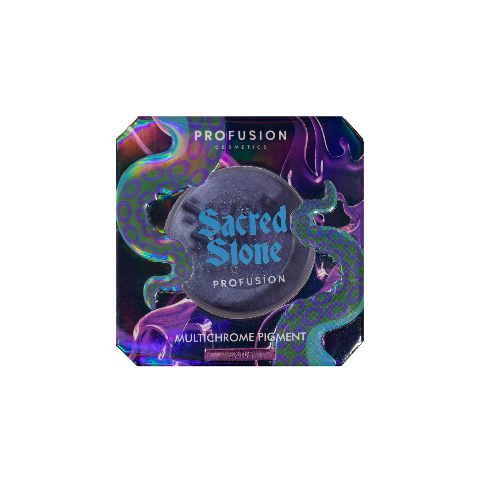 Multichrome pigment in a box