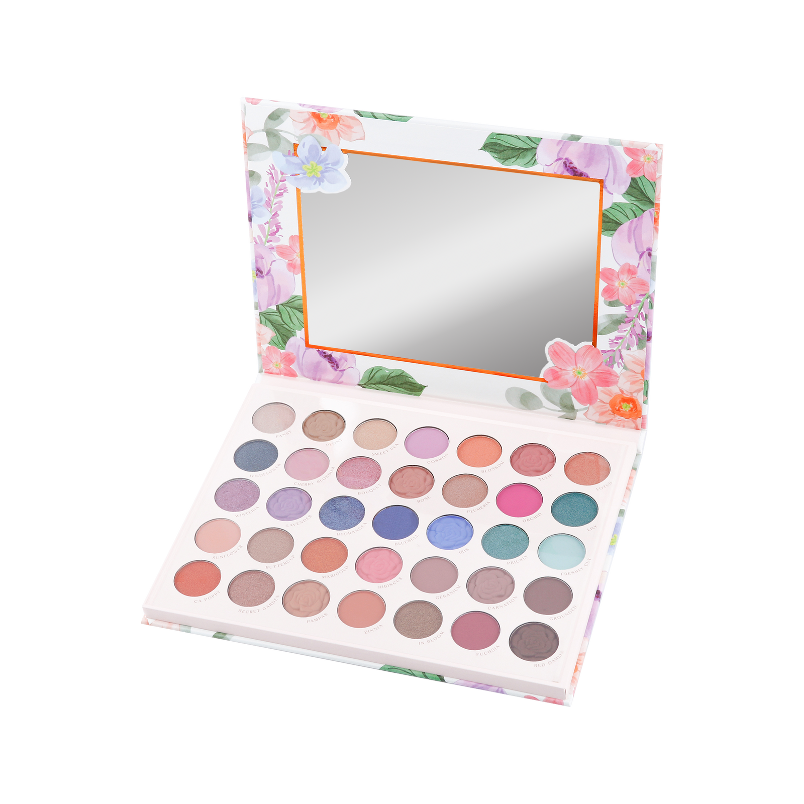 Petal Perfect eyeshadow palette