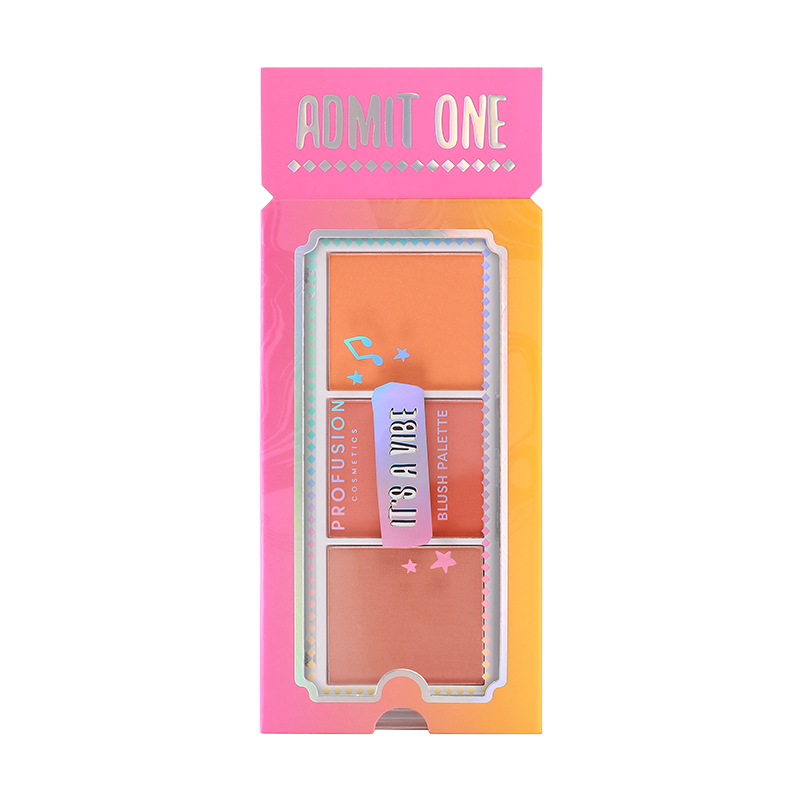 It's a Vibe | Admit One 3-Shade Blush Palette