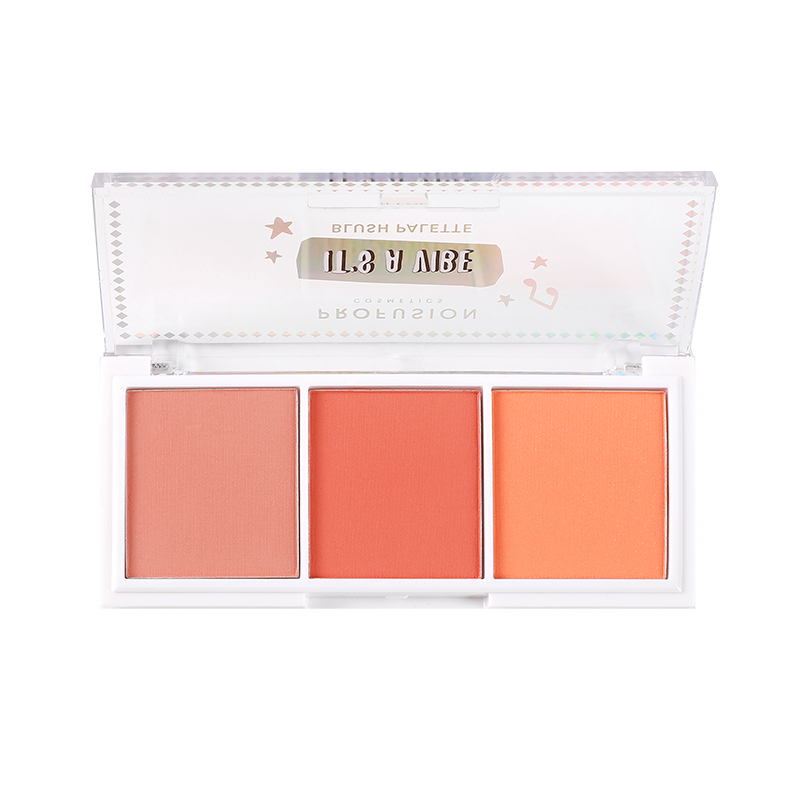 It's a Vibe | Admit One 3-Shade Blush Palette