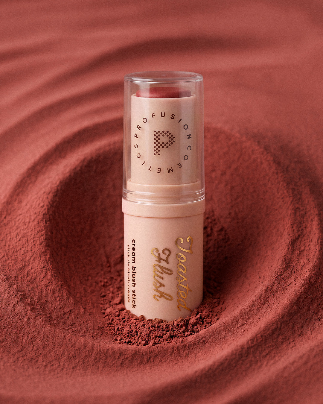 Toasted Flush Cream Blush Stick