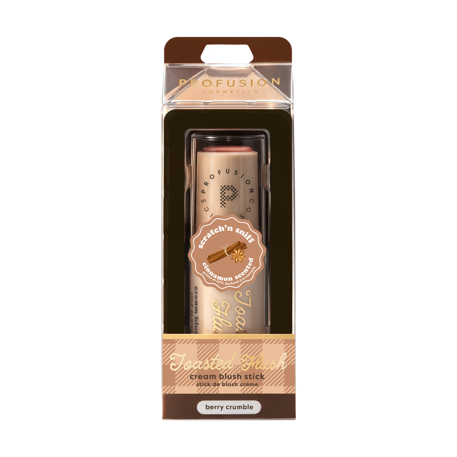 Toasted Flush Cream Blush Stick