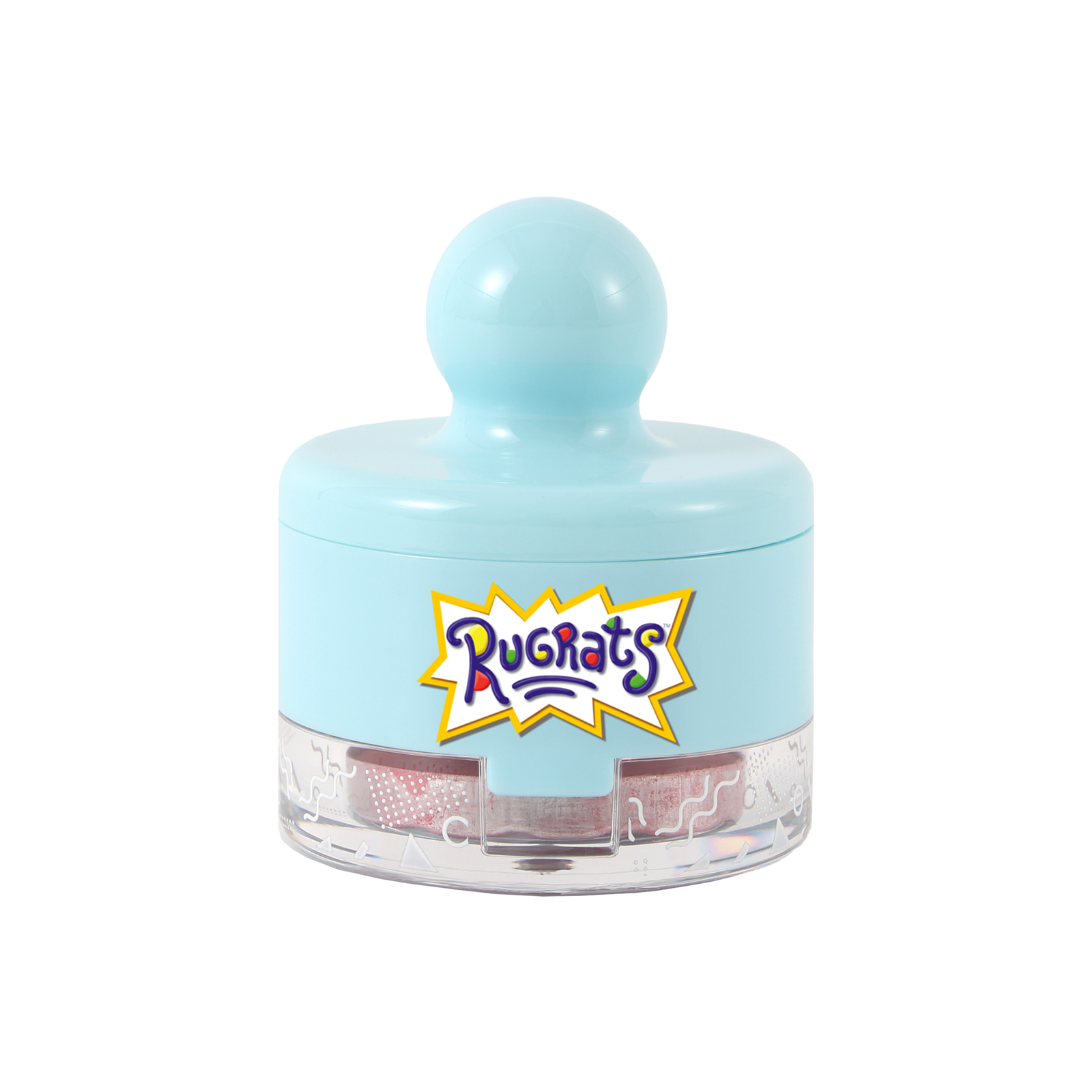 Rugrats | Playtime Flush - Soft Matte Flush With Sponge Applicator