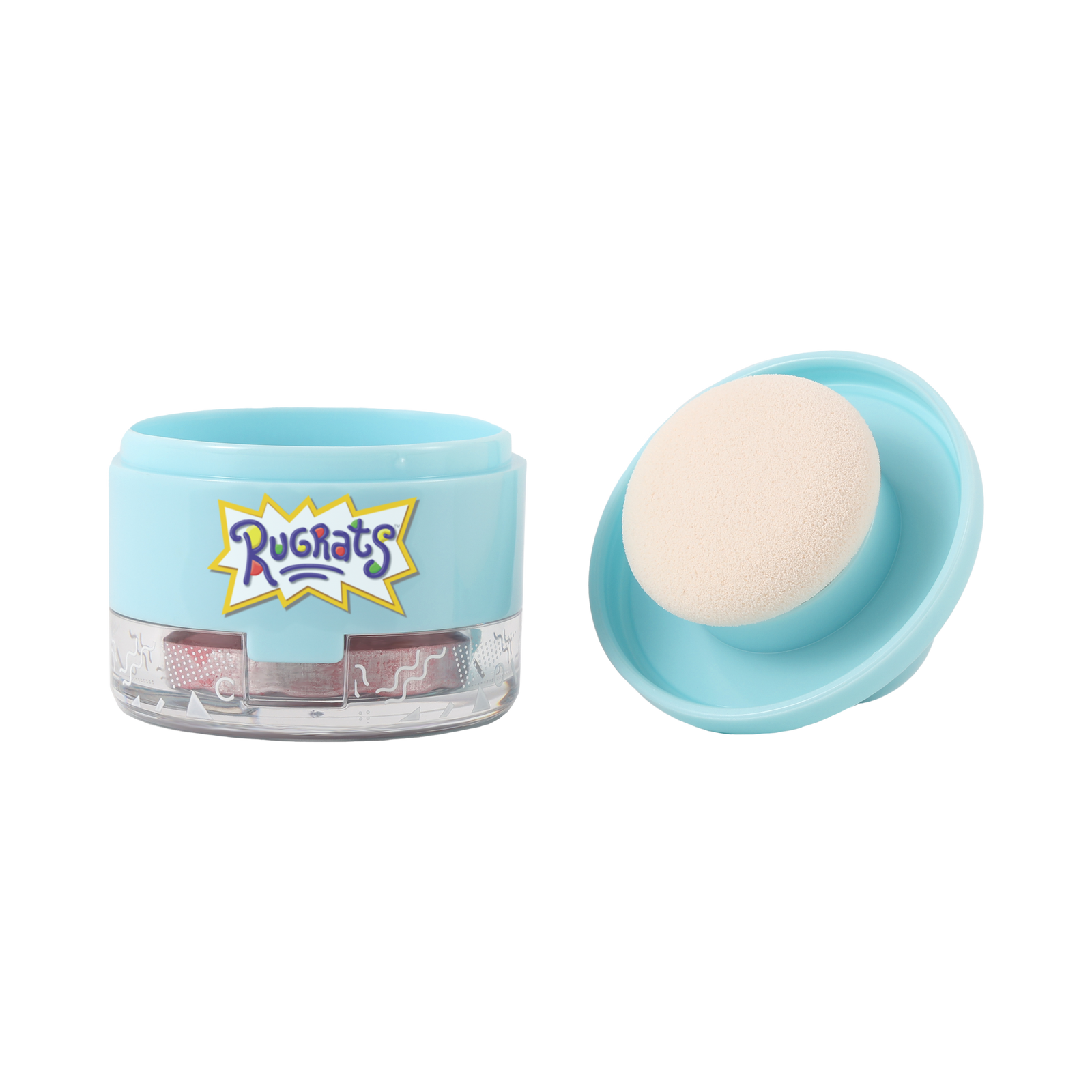 Rugrats | Playtime Flush - Soft Matte Flush With Sponge Applicator