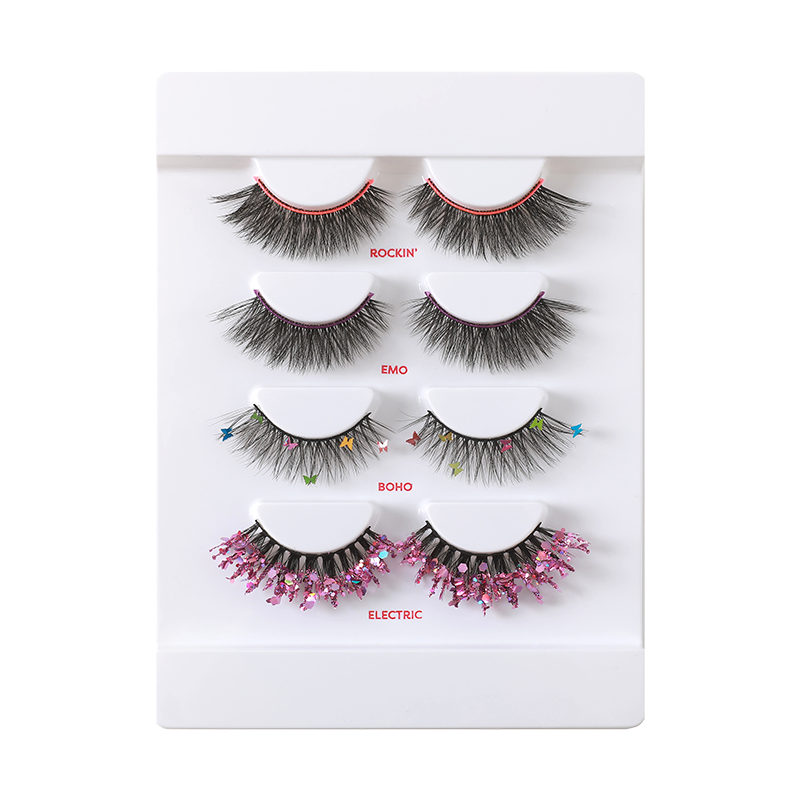4-pair Lash Fest Eye Lashes Set