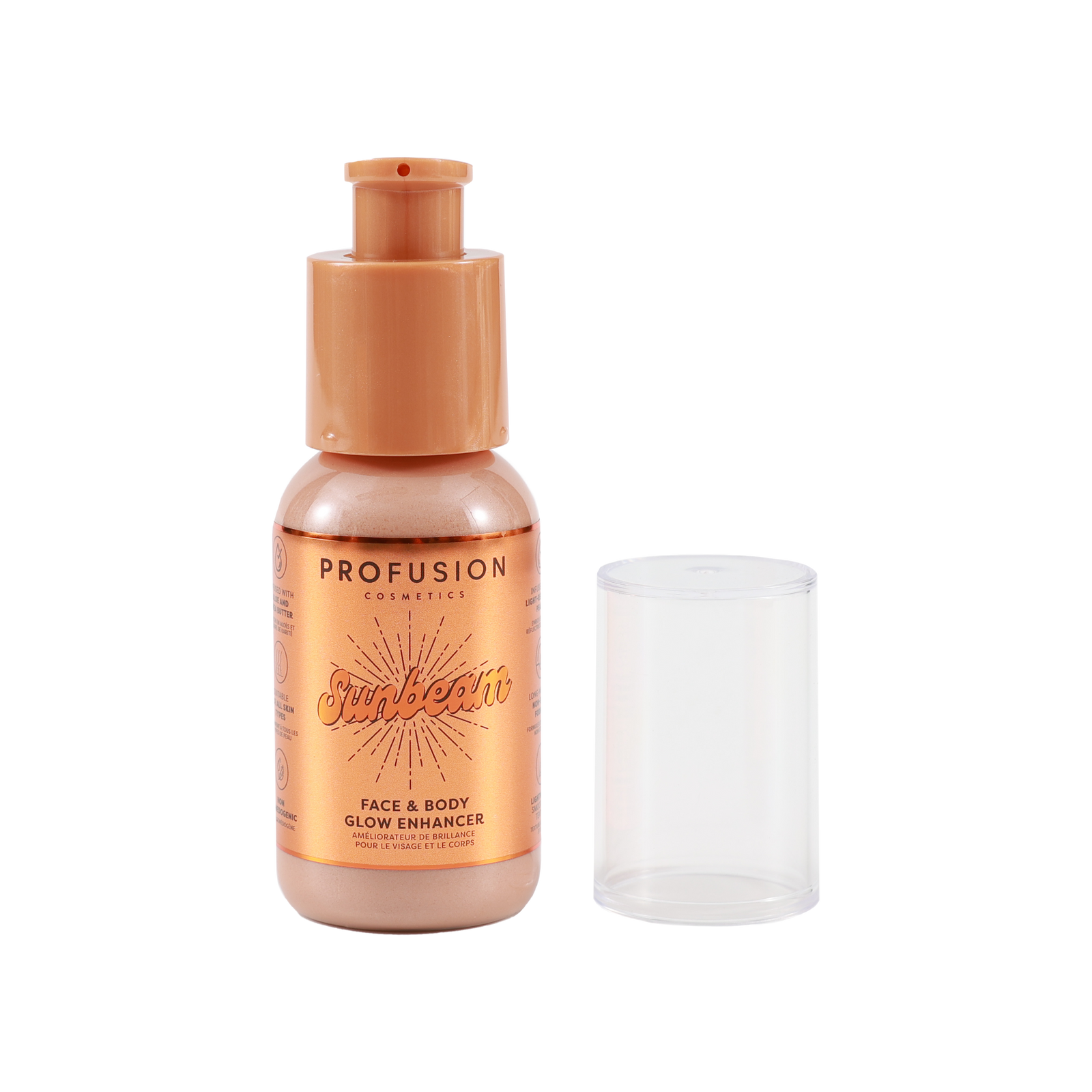 West Coast Glow Sunbeam Face & Body Glow Enhancer