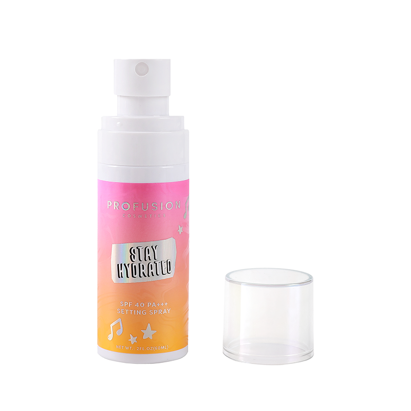 Es una vibra | Spray fijador Stay Hydrated Mineral SPF 40 PA+++