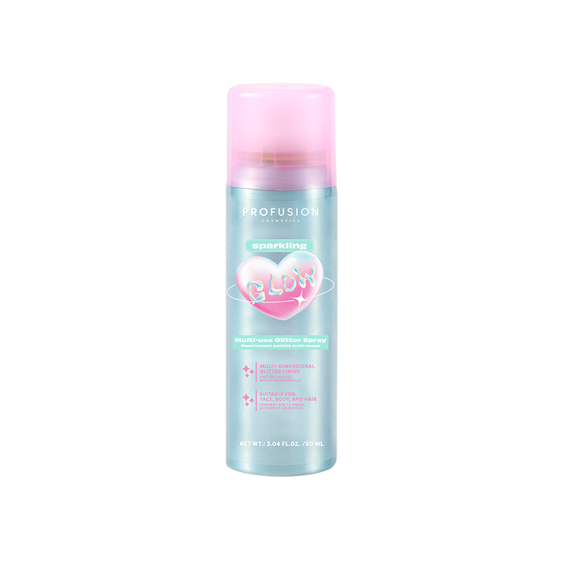 Sparkling Glow Multi-use Glitter Spray