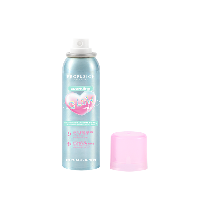 Sparkling Glow Multi-use Glitter Spray