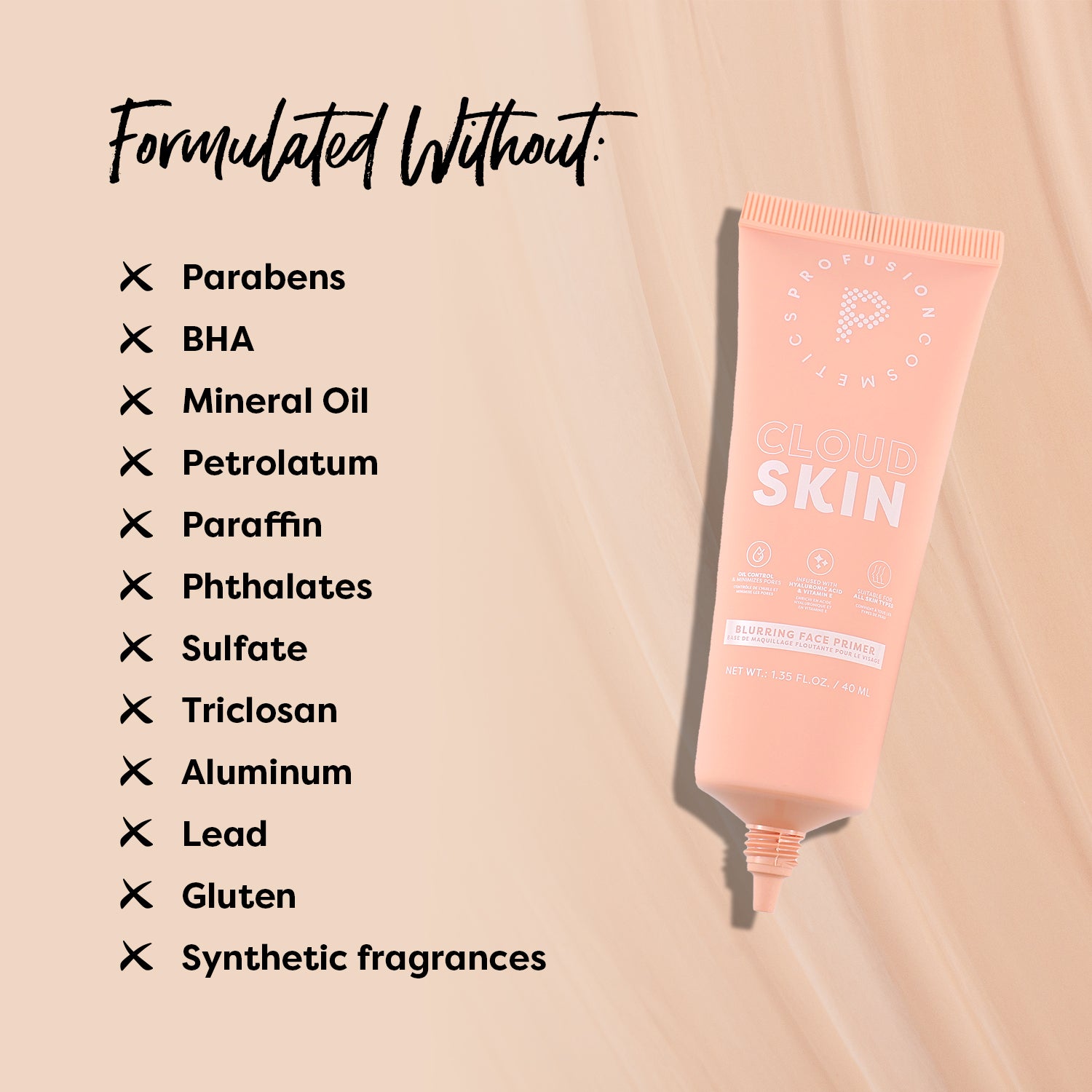 Cloud Skin Blurring Face Primer