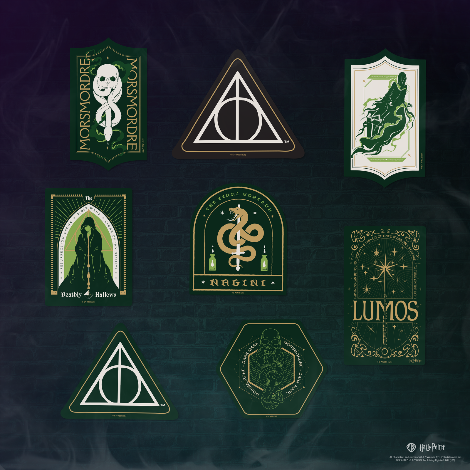Harry Potter Dark Arts x Profusion Cosmetics Halloween Collection
