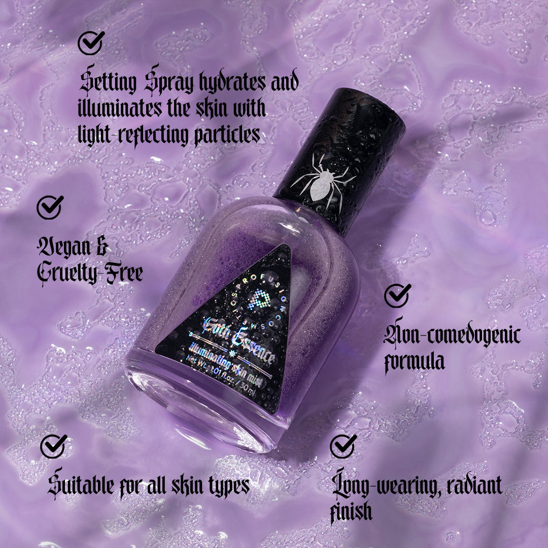 Gothic Makeup Face Mist , Skin Mist