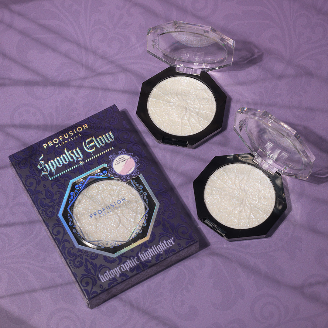 gothic makeup face highlighter